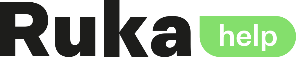Ruka Hair logo