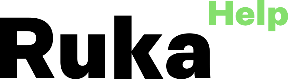 Ruka Hair logo